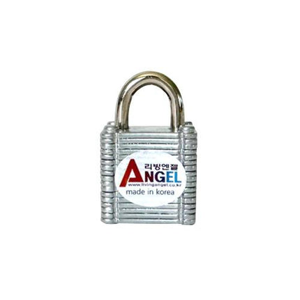 LIVING ANGEL Padlock, Fixed Shackle