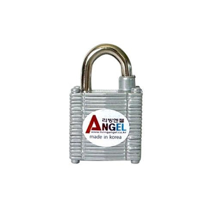 LIVING ANGEL Padlock, Fixed Shackle Keyed Alike