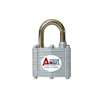 LIVING ANGEL Padlock, Fixed Shackle Keyed Alike