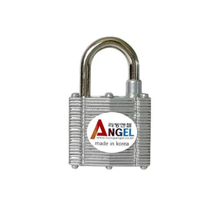 LIVING ANGEL Padlock, Fixed Shackle Keyed Alike