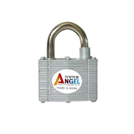 LIVING ANGEL Padlock, Fixed Shackle Keyed Alike