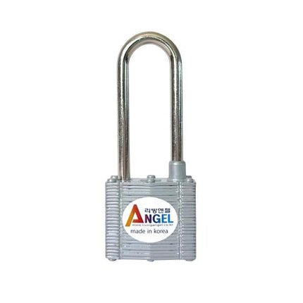 LIVING ANGEL Padlock, Fixed Shackle Keyed Alike