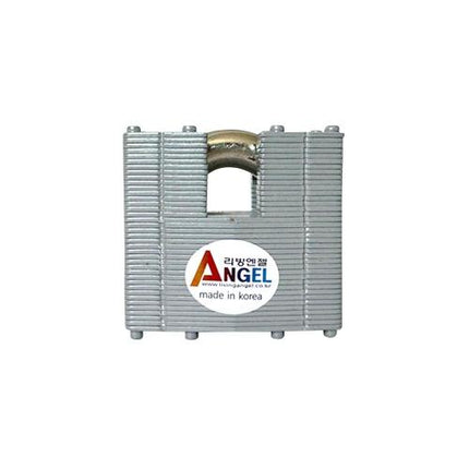 LIVING ANGEL Padlock, Removable Shackle for Shutter, Keyed Alike