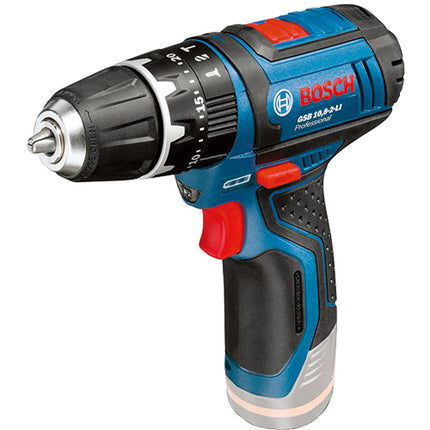 Bosch GSB10.8-2 LI 12V Professional Cordless Hammer Drill Driver 10mm (Bare Tool)