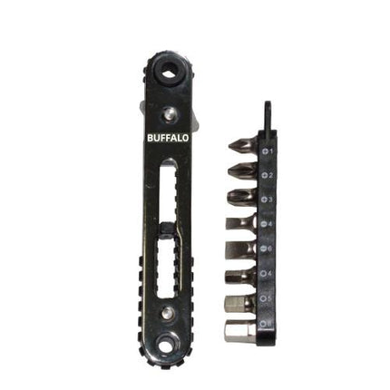 SESHIN BUFFALO Mini Ratchet & Bit Set SB-RBS9