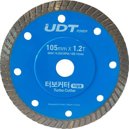 UDT Turbo Diamond Blade, Ø105 mm