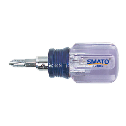 SMATO Transparent Dual-Purpose Screwdriver SCRD6-38