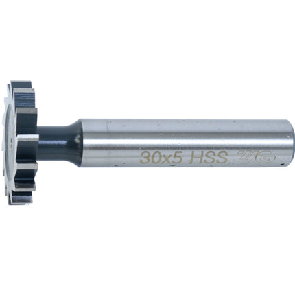 NEW CENTURY Slot Milling Cutter (Shank Type) 25mm–50mm