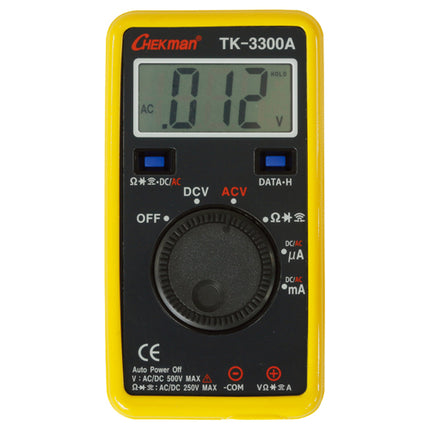CHEKMAN Digital Multimeter TK-3211