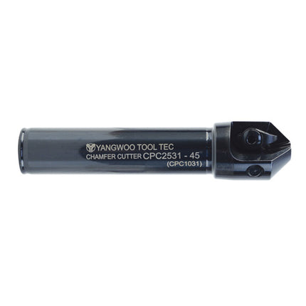 YANGWOO TOOLTECH Indexable Chamfer Cutter CPC-0525-45