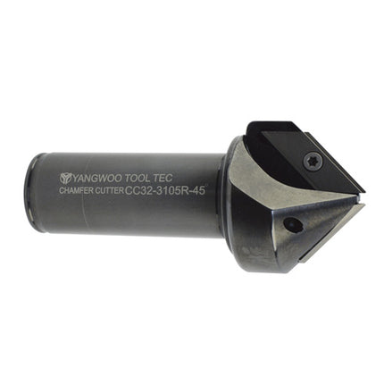 YANGWOO TOOLTECH Indexable Chamfer Cutter CC32-3105R-45