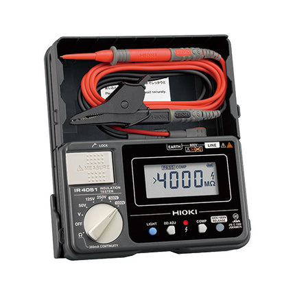 HIOKI Digital Insulation Resistance Tester IR4051-10