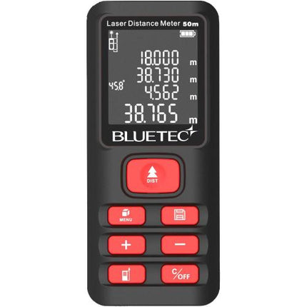 BLUETEC Laser Distance Meter 30–100 m