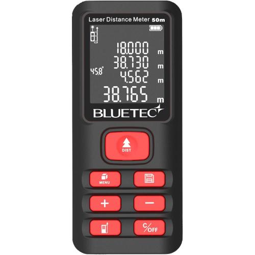 BLUETEC Laser Distance Meter 30–100 m