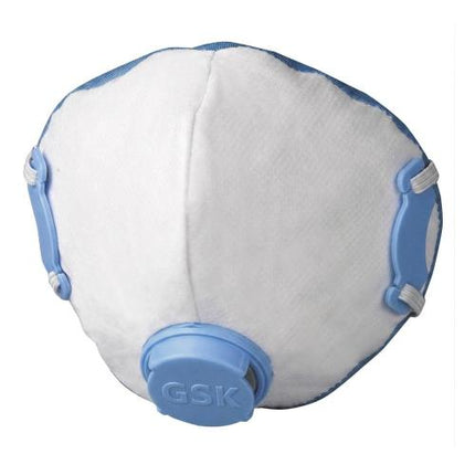 GSK Disposable Respirator with Valve 2000