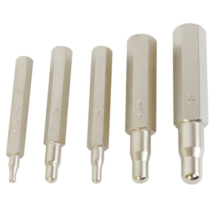 ASIAN FIRST Copper Tube Flaring Tool Set CT-193(5pcs)