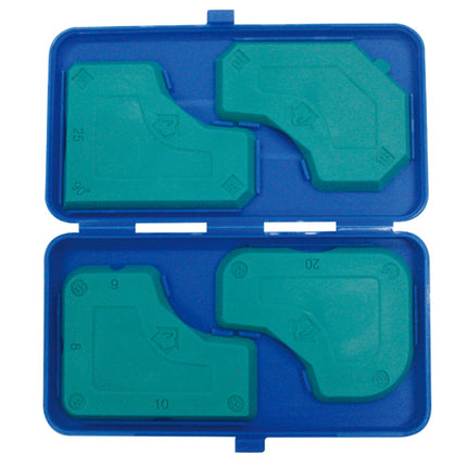 SMATO Silicone Finishing Pad Set SM-SPS4P