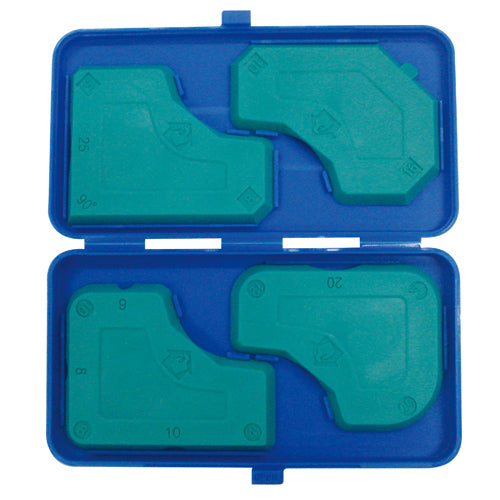 SMATO Silicone Finishing Pad Set SM-SPS4P