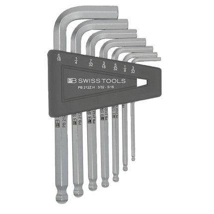 PB SWISS Ball Hex Key Set Short 212.ZH CN