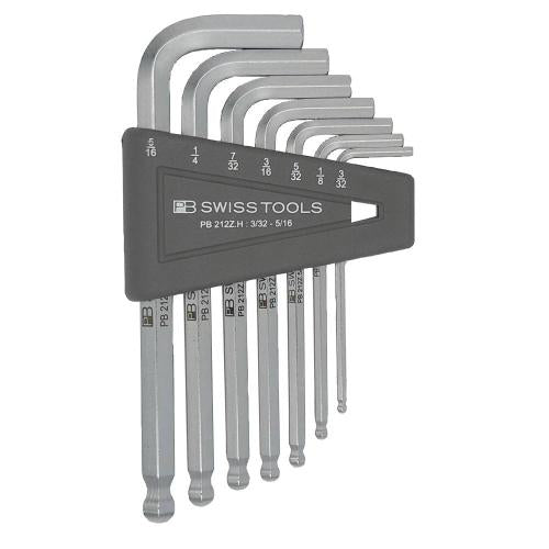 PB SWISS Ball Hex Key Set Short 212.ZH CN
