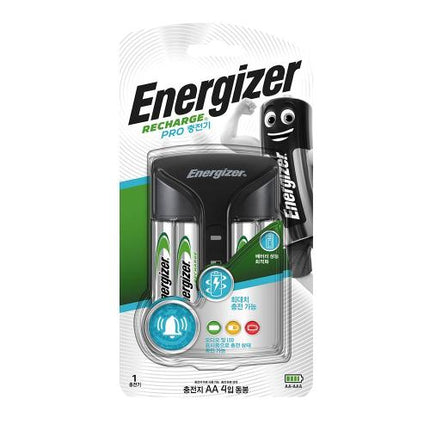 ENERGIZER Battery Charger Charger + rechargeable cells(AA)(4 pcs)