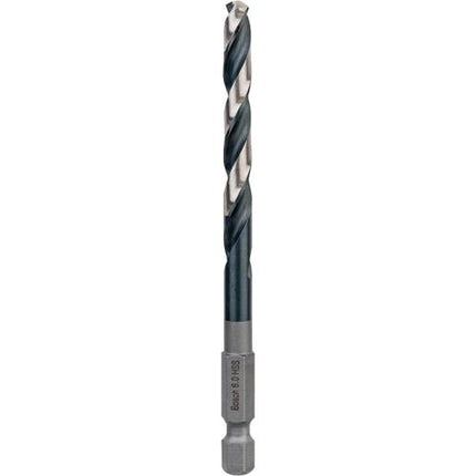 Bosch Hex Shank Impact Metal Drill Bit, Ø2–12 mm