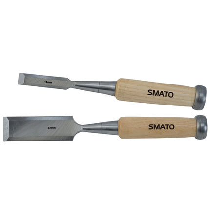 SMATO Wood Chisel Wooden Handle SM-FC06W