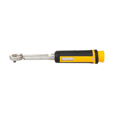 TOHNICHI QL Ratchet Head Adjustable Click Torque Wrench 0.4–25 N·m 1/4" drive