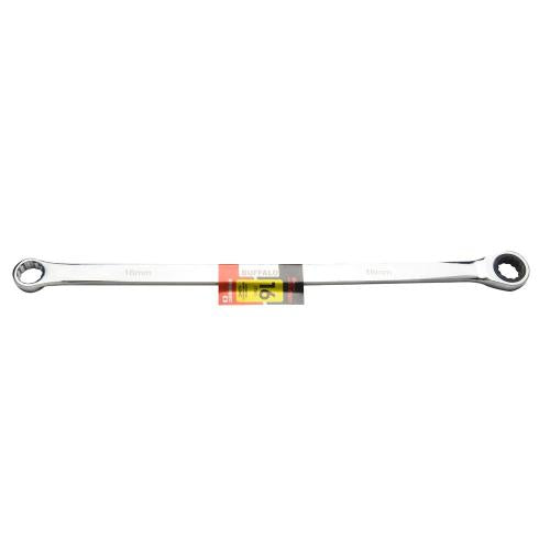 SESHIN BUFFALO Ratchet Offset Wrench Long