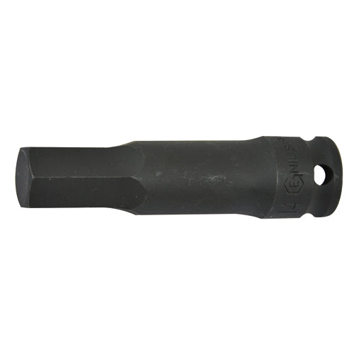 GENIUS TOOLS Impact Hex Bit Socket 347604