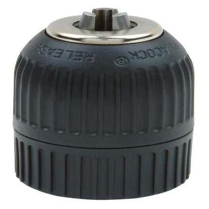 BLUETEC Keyless Drill Chuck, Threaded Mount 0.5–13mm