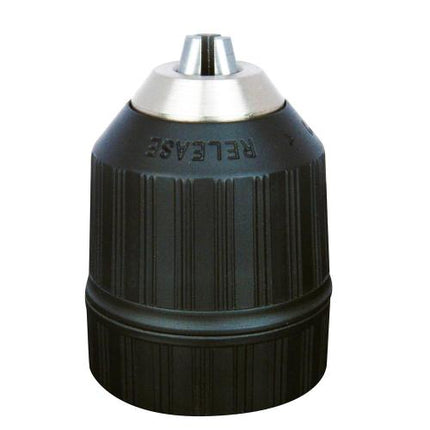 BLUETEC Keyless Drill Chuck, Threaded Mount 0.5–13mm