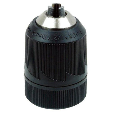 BLUETEC Keyless Drill Chuck, Threaded Mount 0.5–13mm