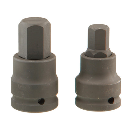 GENIUS TOOLS Impact Hex Bit Socket 827+2927