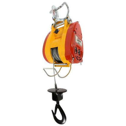 UDT Mini Electric Winch (2-Hole, Magnetic Brake) DU-260DM 260 kg