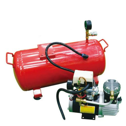 UDT DC Air Compressor (Separate Tank) UDT-DC125S-24 25L DC 24V, Oil-Lubricated