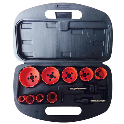 SMATO Bi-Metal Hole Saw Set Maintenance 13p Set