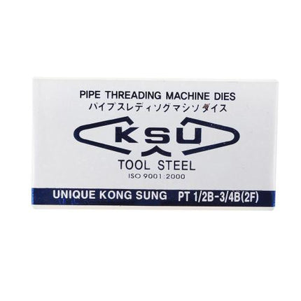 KSU Machine Threading Dies, HSS Double-Edge