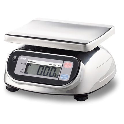 A&D Digital Bench Scale 1 kg–30 kg WP-1000