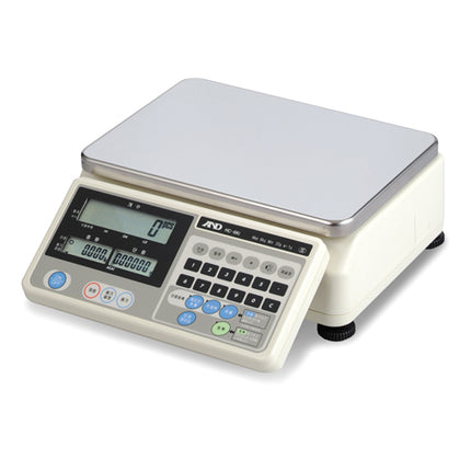 A&D Digital Counting Scale 3 kg–30 kg