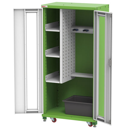 ROCKY Cleaning Supplies Cabinet RCC-C1