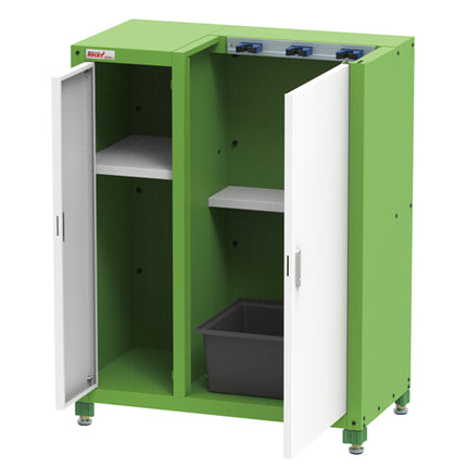 ROCKY Cleaning Supplies Cabinet RCC-C2