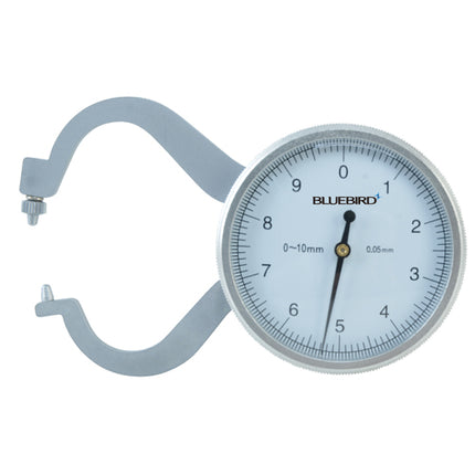 BLUETEC Dial Caliper Gauge 0–10mm BD-A10