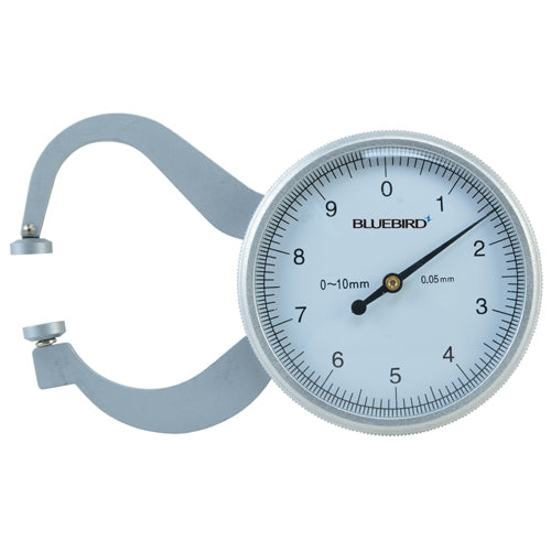 BLUETEC Dial Caliper Gauge 0–10mm BD-G10