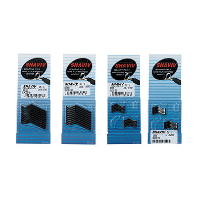 SHAVIV Deburring Blade B10P B10P (TiN) (x10 pack)