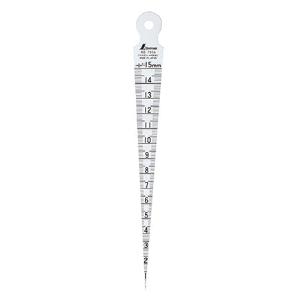 Shinwa Taper Gauge