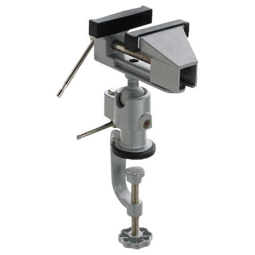 SMATO Aluminum Swivel Mini Vise C-Clamp Type
