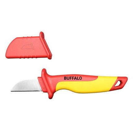 SESHIN BUFFALO Insulated Electrician's Knife SB-IE180