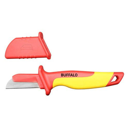 SESHIN BUFFALO Insulated Electrician's Knife SB-IEG180