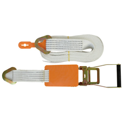 JOOYEONG Ratchet Tie-Down 8M(Triangular) White